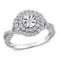Diamond Classics(tm) 10kt. White Gold 1/3ctw. Diamond Infinity Ring - image 1