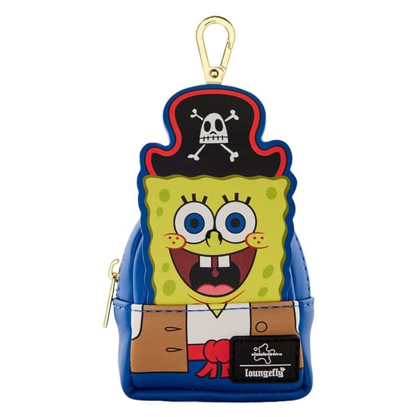 Loungefly Spongebob Squarepants Bag Charm