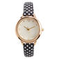 Womens Gold-Tone Champagne Dial Watch - ALB191J - image 1