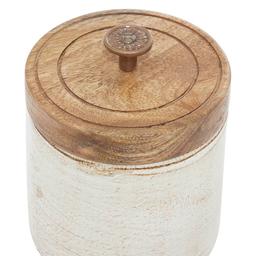 9th & Pike® 3pc. Shabby Chic Storage Jars