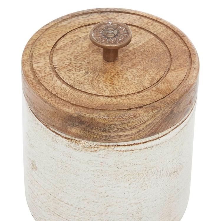 9th & Pike® 3pc. Shabby Chic Storage Jars
