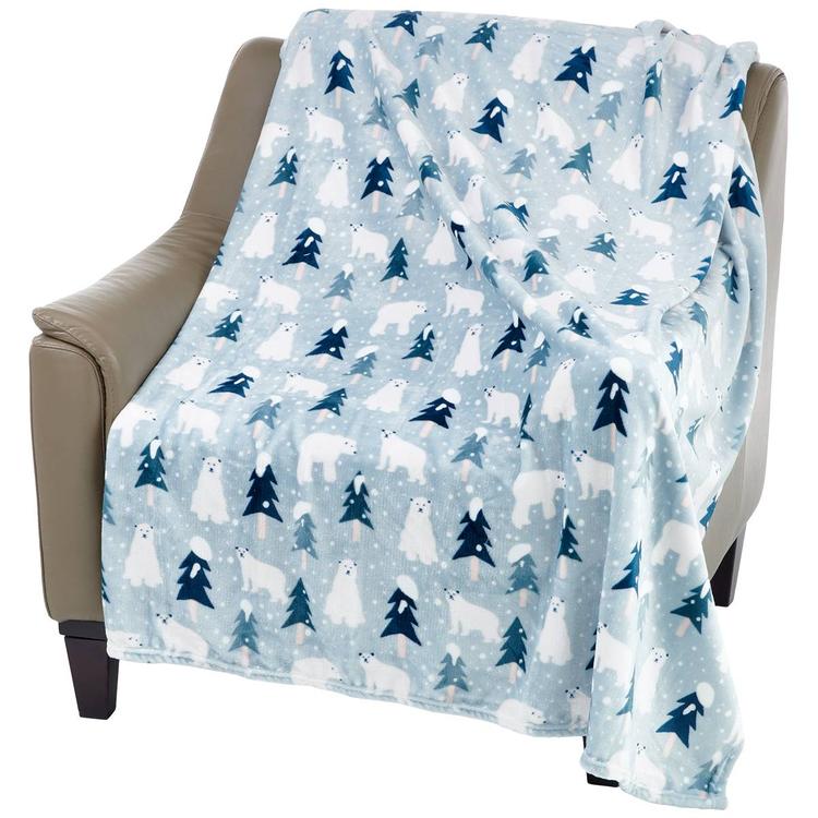 Ashley Cooper™ Forest Polars Throw