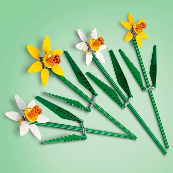 LEGO&#174; Daffodils Botanical Collection Building Set