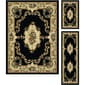 Tayse Laguna Angeline Area Rug Set - Charcoal - image 1