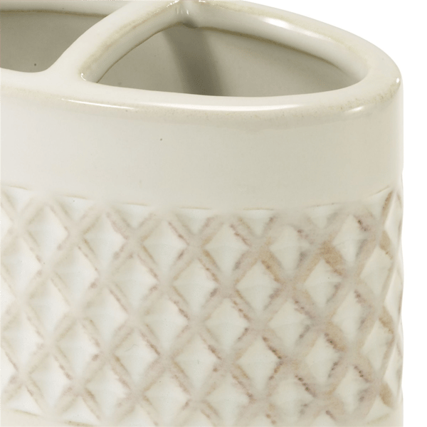 Nicole Miller Lyra Toothbrush Holder