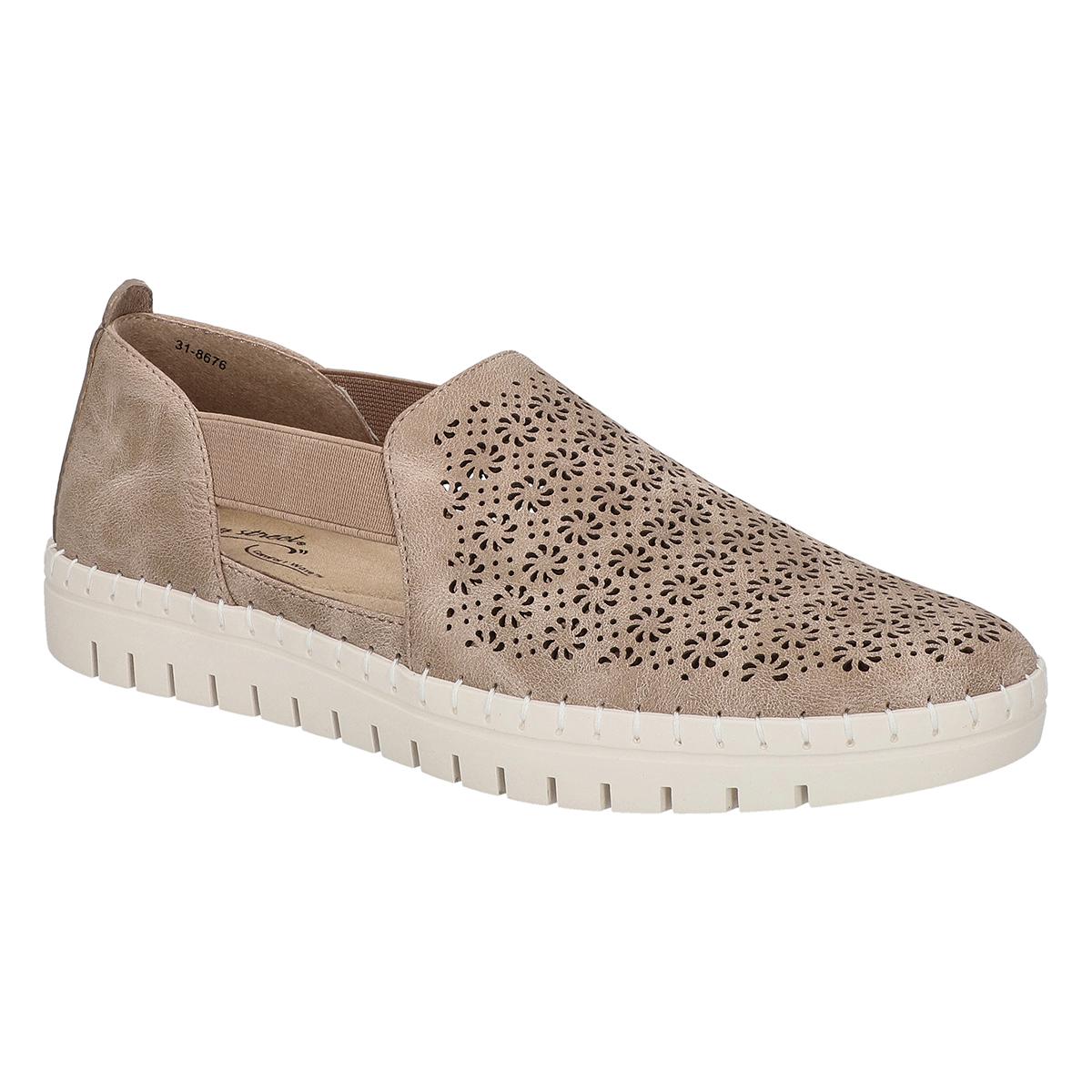 Womens Easy Street Megafresh Natural Fashion Sneakers