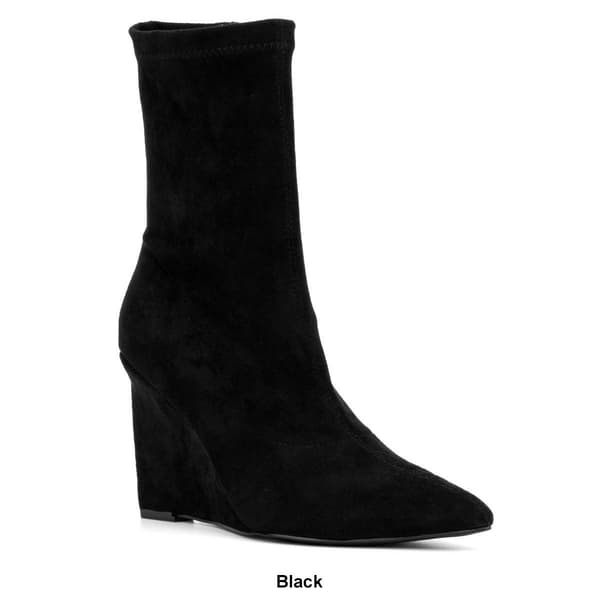 Womens New York & Company Odette Ankle Boots