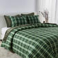 Freshfolds Winter Reversible Forest Plaid 3pc. Comforter Set - image 1