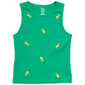 Girls (7-16) Jolie & Joy Pineapple Embroidered Seamless Tank Top - image 2