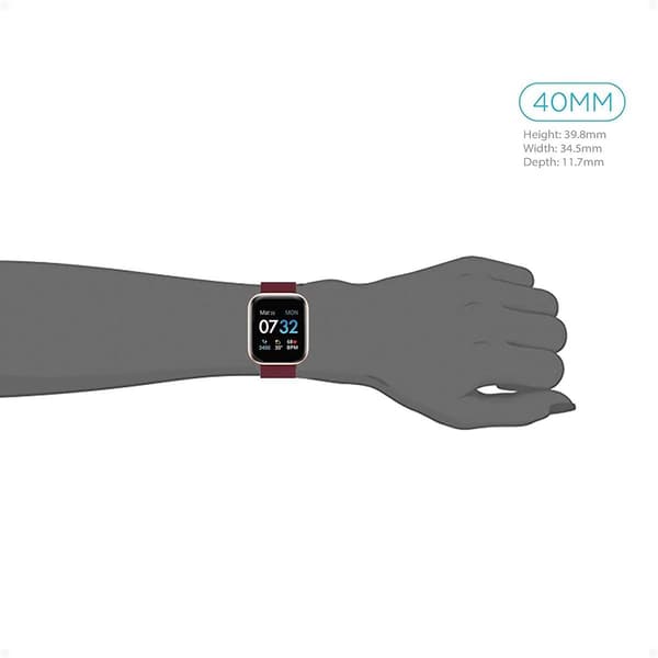 Unisex iTouch Air 3 Smartwatch Fitness Tracker - 500009R-0-42-C10