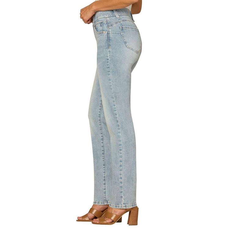 Womens Democracy “Ab”solution® High Rise Straight Leg Jeans