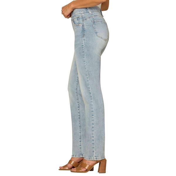 Womens Democracy “Ab”solution® High Rise Straight Leg Jeans