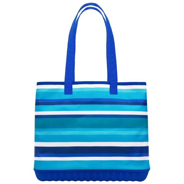 Tommy Bahama Water-Repellent Ocean Stripe Tote with Pouch