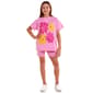 Girls &#40;7-16&#41; Jolie & Joy Short Sleeve Oversized Top & Bike Shorts - image 1