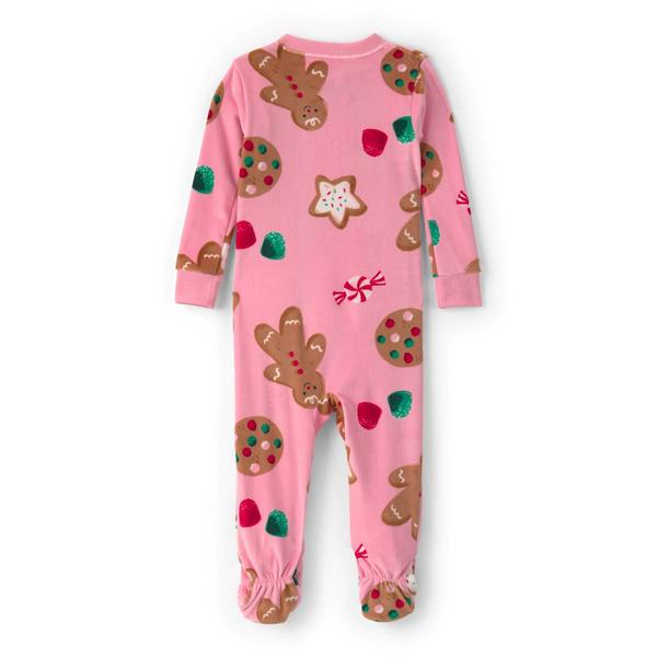 Baby Girl (12-24M) Carter''s® Christmas Gingerbread Footed Pajamas