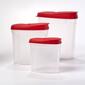 Farberware&#40;R&#41; Nesting Containers with Red Pour Lids - Set of 3 - image 1