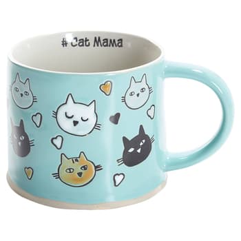 Blue Sky Clayworks 17oz. Birn Cat Mug - Boscov's