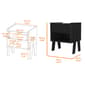 FM FURNITURE Hyacinth Night Stand - image 5