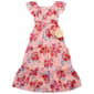 Girls (7-16) Speechless® Short Sleeve Floral Maxi Dress w/ Bag - image 2