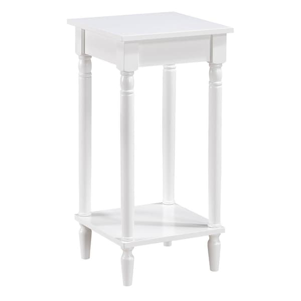 Convenience Concepts French Country Kim End Table w/ Shelf