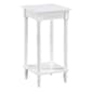 Convenience Concepts French Country Kim End Table w/ Shelf - image 1