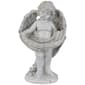 Northlight Seasonal Cherub Wrapped in Wings Garden Statue - image 2
