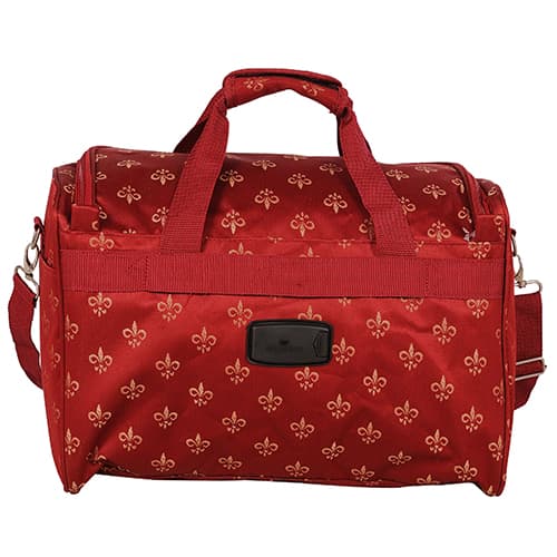 American Flyer Fleur De Lis 5pc. Luggage Set - Red