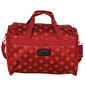 American Flyer Fleur De Lis 5pc. Luggage Set - Red - image 8