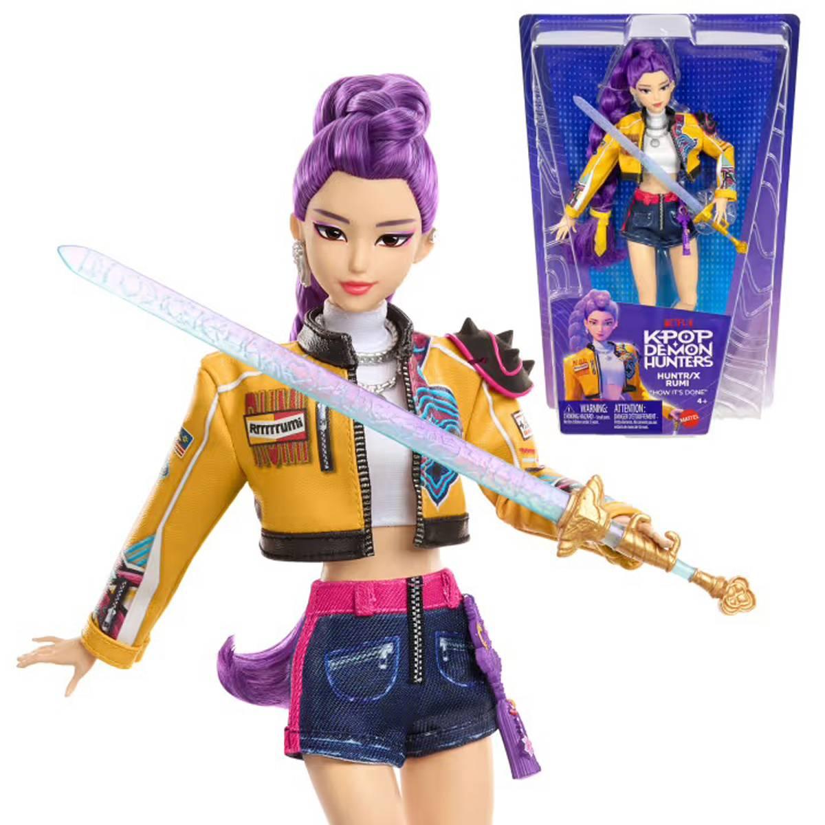 Mattel(R) K-POP Demon Hunters Rumi Fashion Doll