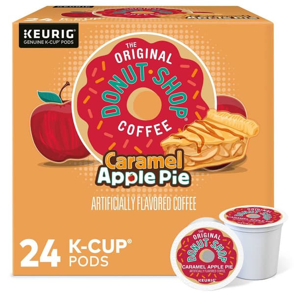 Keurig(R) Donut Shop Caramel Apple Pie K-Cup(R) - 24 Count - image 