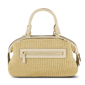 Tommy Bahama Flamingo Embroidery Satchel - image 2