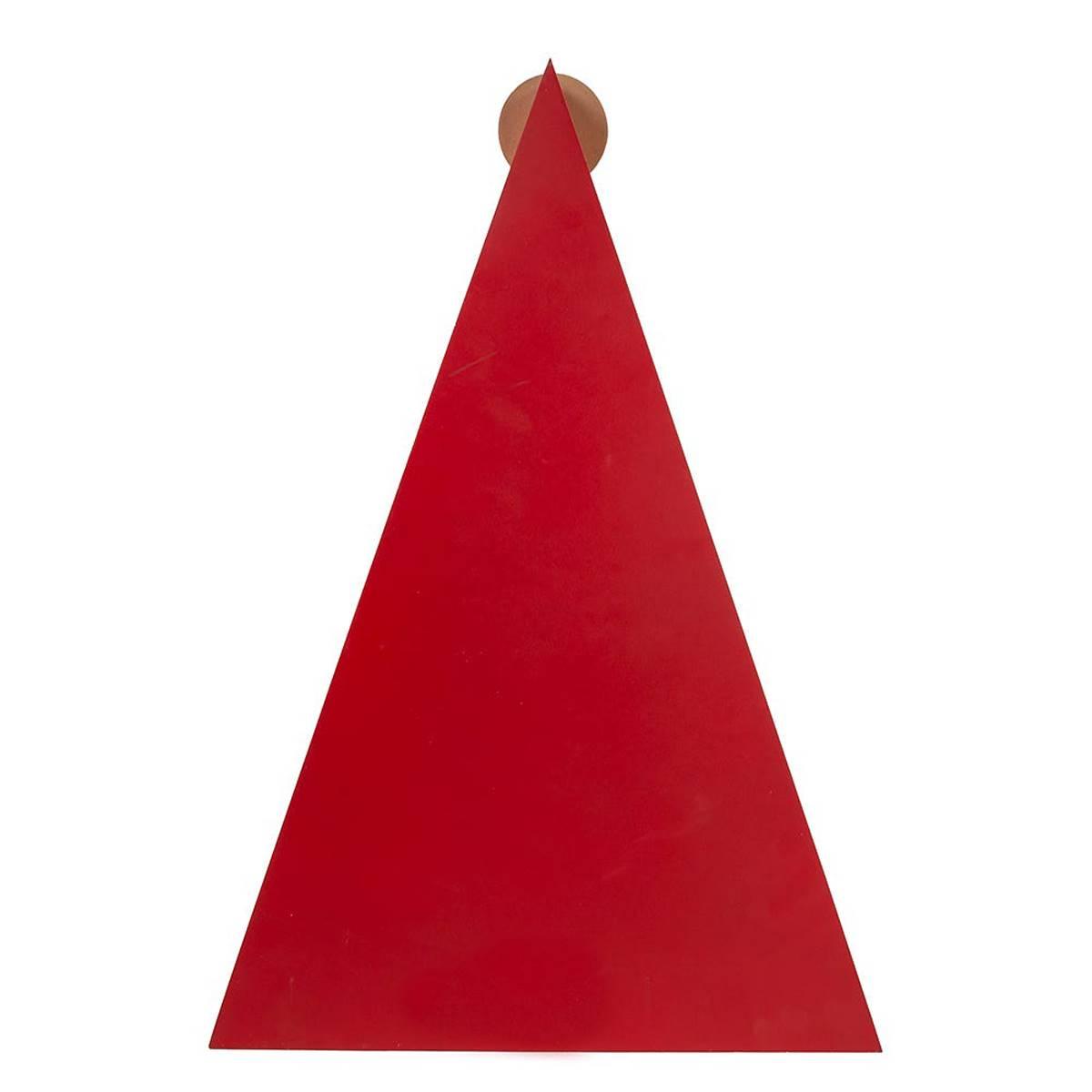 Kurt S. Adler 19.7in. Triangular Santa Head Advent Calendar