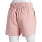 Womens Andrew Marc Sport Washed Linen Pleated Pull On Soft Shorts - image 2