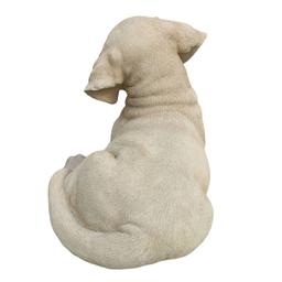 Hi-Line Gift Lying Yellow Labrador Garden Statue