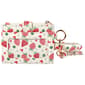 Womens DS Fashion Strawberry Ring Loop Card Holder Wristlet - image 3