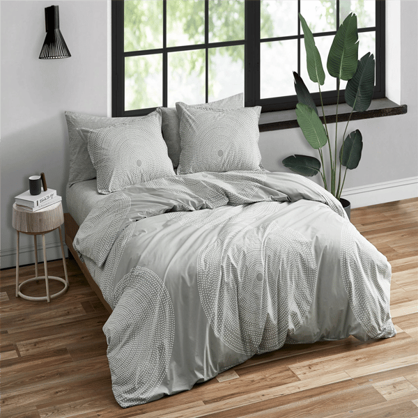 Marimekko Fokus Cotton Duvet Cover Set