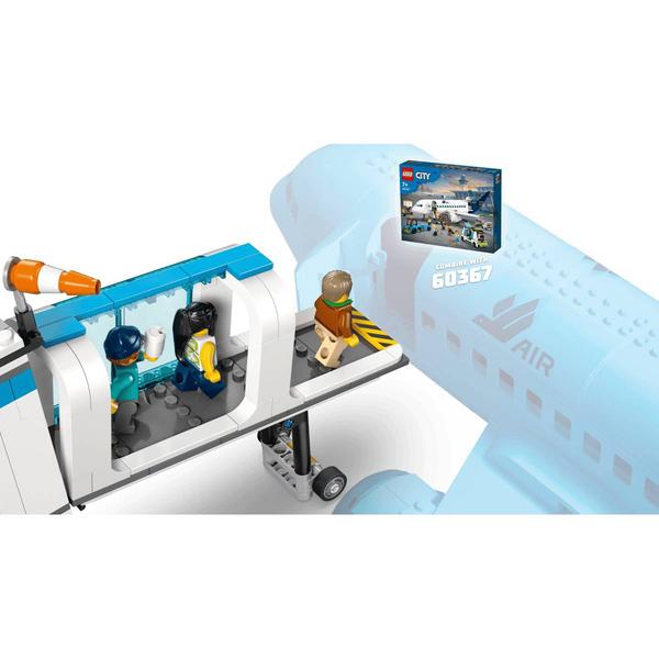 LEGO® City Airport With Airplane Building Kit