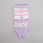 Girls Squishmallows 7pk. Solid/Rainbow Underwear - image 1