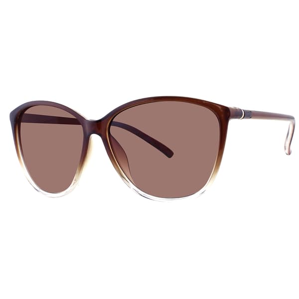 Womens Surf N&#39; Sport Cat Eye Plastic &amp; Metal Sunglasses - image 