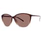 Womens Surf N&#39; Sport Cat Eye Plastic &amp; Metal Sunglasses - image 1