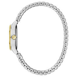 Womens Caravelle Two-Tone Expansion Bracelet Watch - 45L177