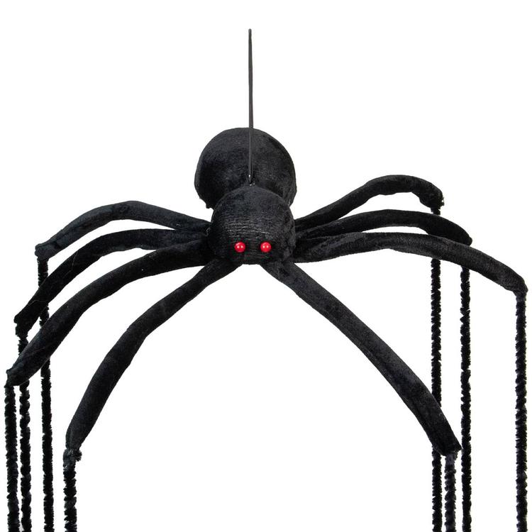 Northlight Seasonal 6ft. Long-Legged Spider Halloween Decoration
