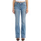 Juniors YMI(R) Taylor 2 Button Low Rise Flare Jeans - image 1