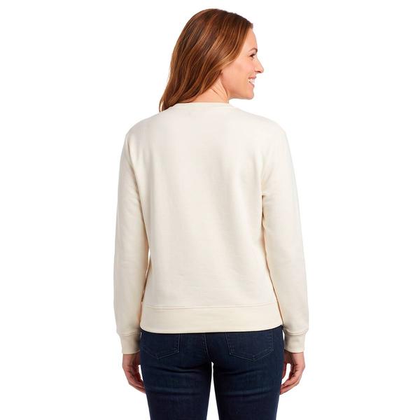 Womens Remi James Long Sleeve Embroidered Football Sweatshirt