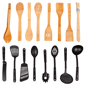BergHOFF Studio 29pc. Nylon & Bamboo Tool Set - image 5