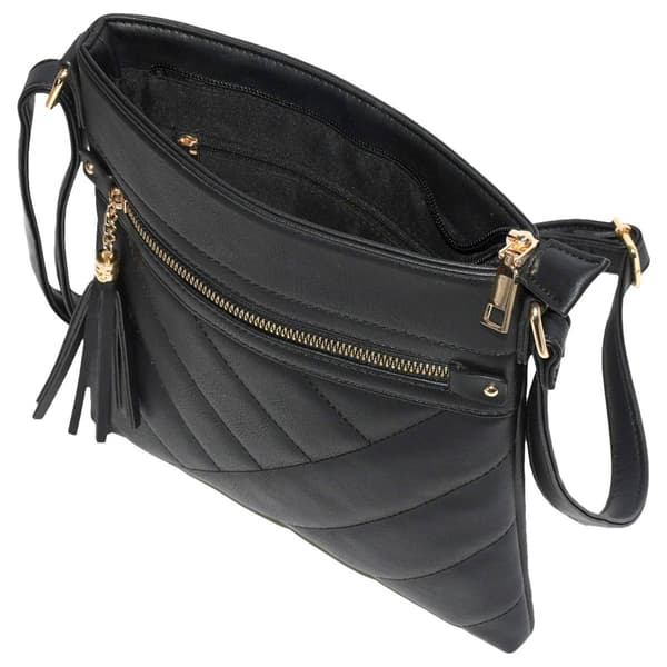 NICCI Quilt Crossbody Bag