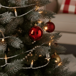 Hofert Everglow 38ft. Chasing Clear Mini Christmas Lights