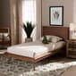 Baxton Studio Karine Walnut Brown Finished Wood Platform Bed - image 6