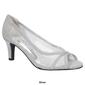 Womens Easy Street Picaboo Peep Toe Pumps - image 9