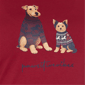 Plus Size Ruby Rd. Must Haves II 3/4 Sleeve Pawsitive Vibes Tee - image 6